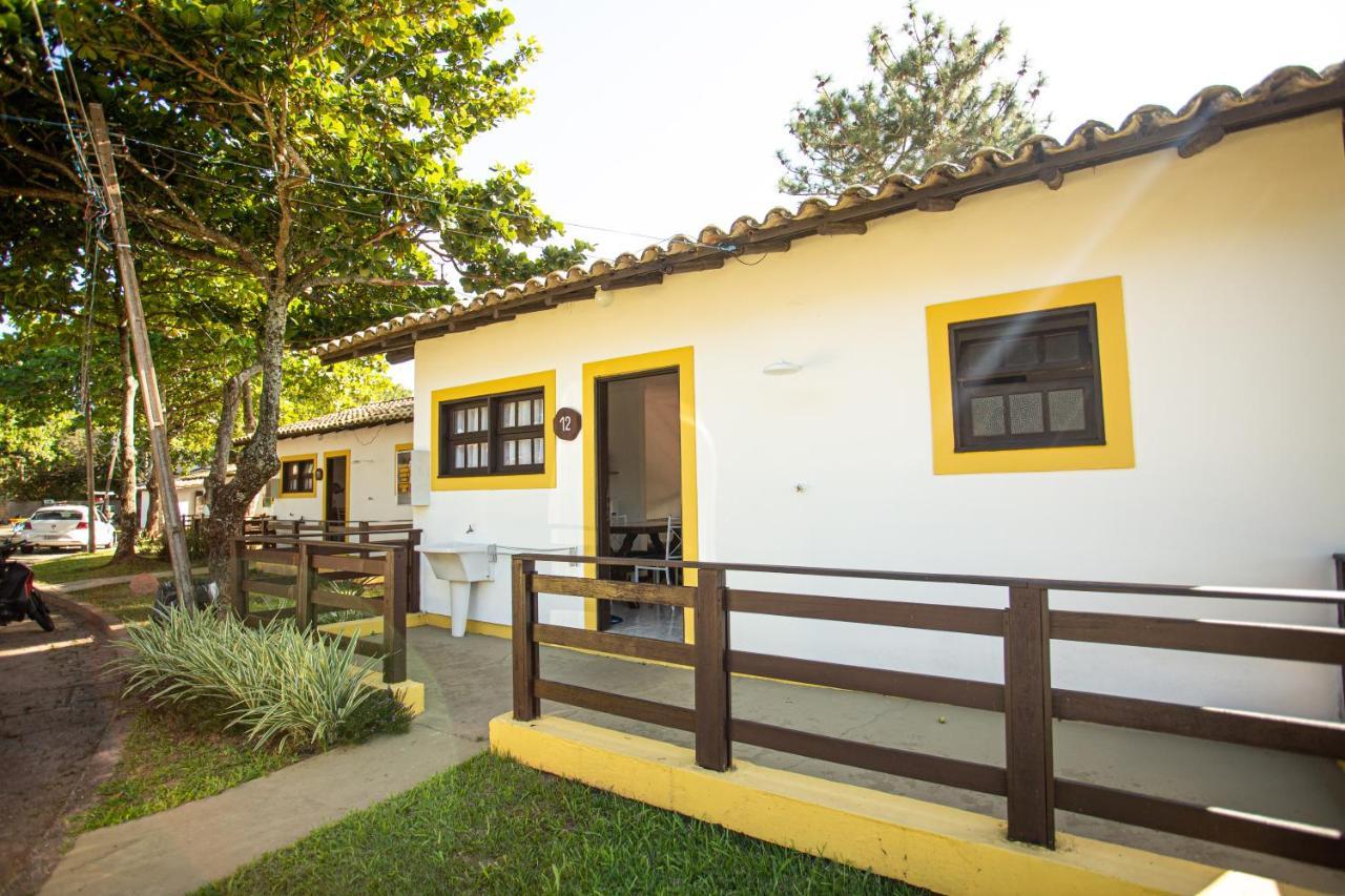 Pousada Cabanas Da Praia Mole Florianópolis Zewnętrze zdjęcie