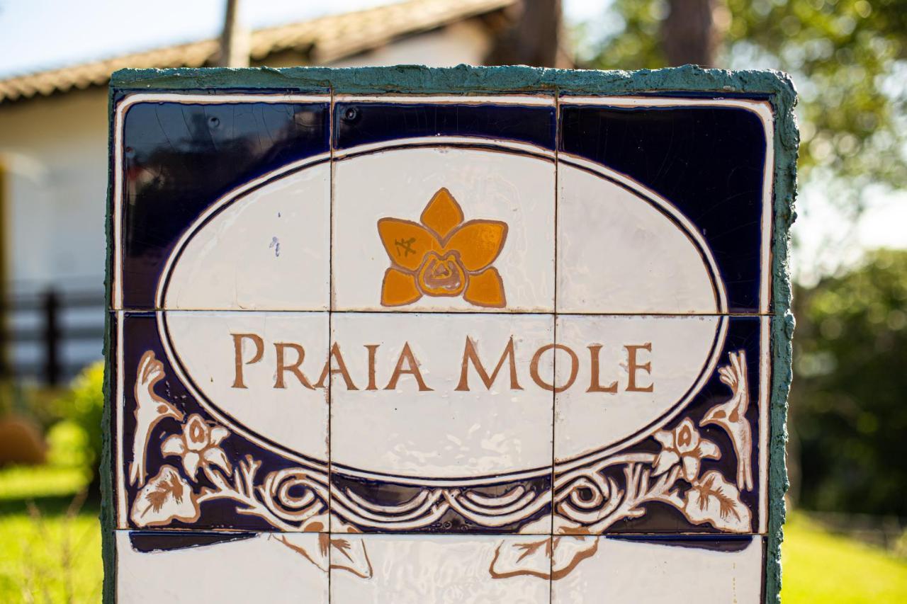 Pousada Cabanas Da Praia Mole Florianópolis Zewnętrze zdjęcie