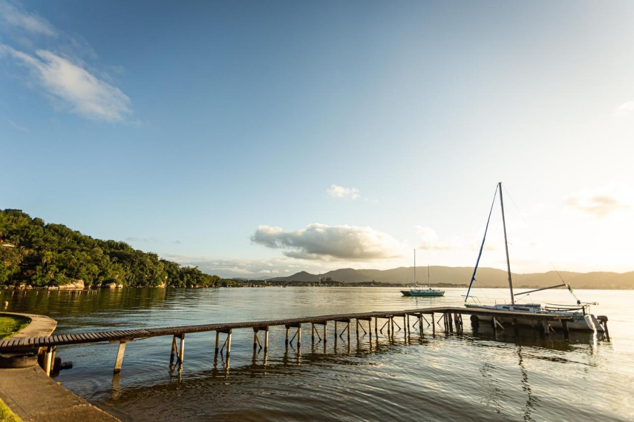 Pousada Cabanas Da Praia Mole Florianópolis Zewnętrze zdjęcie