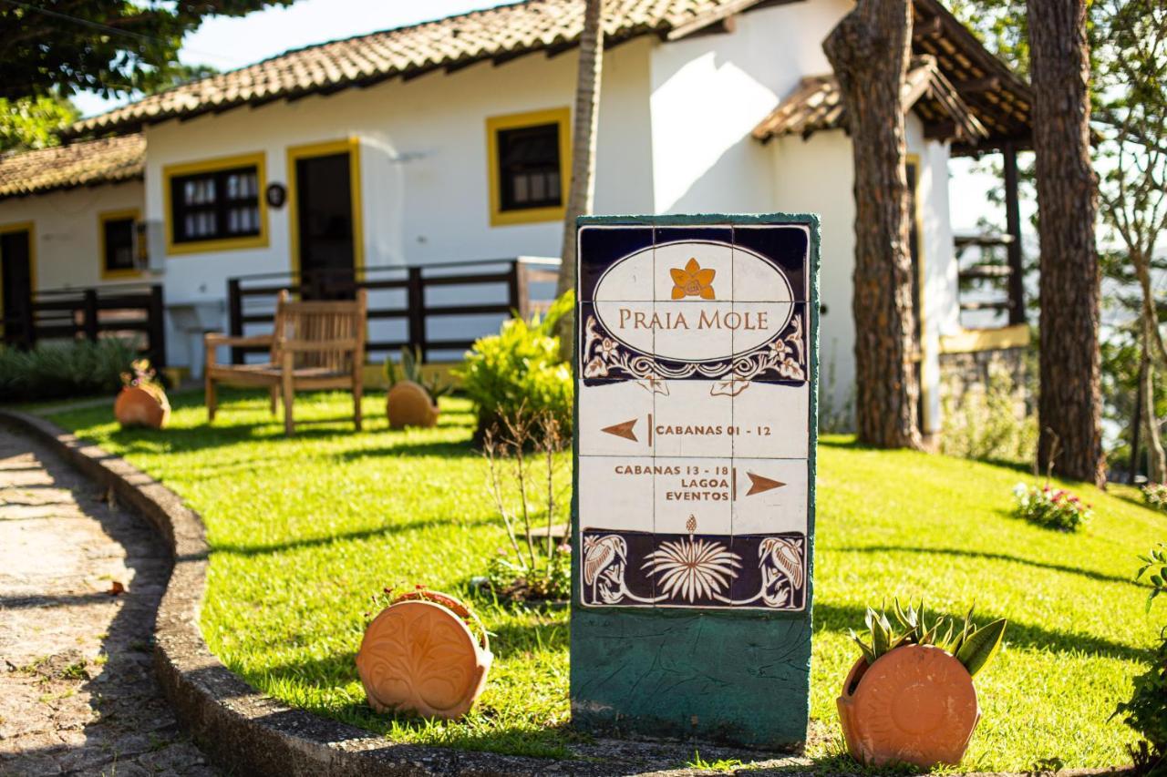 Pousada Cabanas Da Praia Mole Florianópolis Zewnętrze zdjęcie