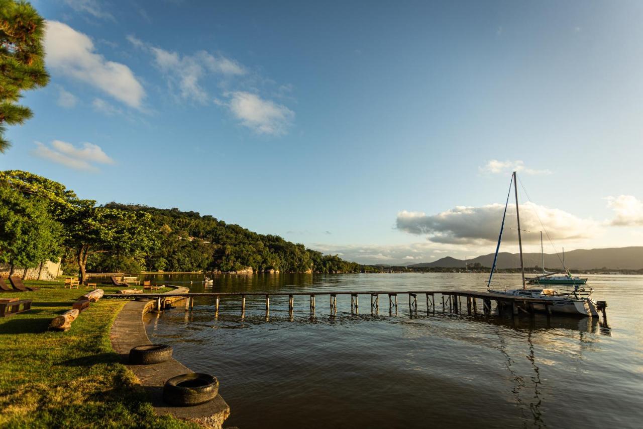 Pousada Cabanas Da Praia Mole Florianópolis Zewnętrze zdjęcie