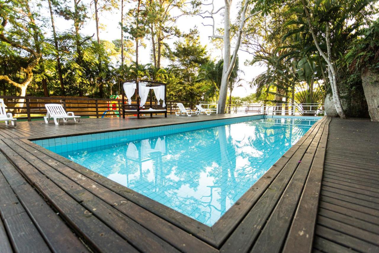 Pousada Cabanas Da Praia Mole Florianópolis Zewnętrze zdjęcie