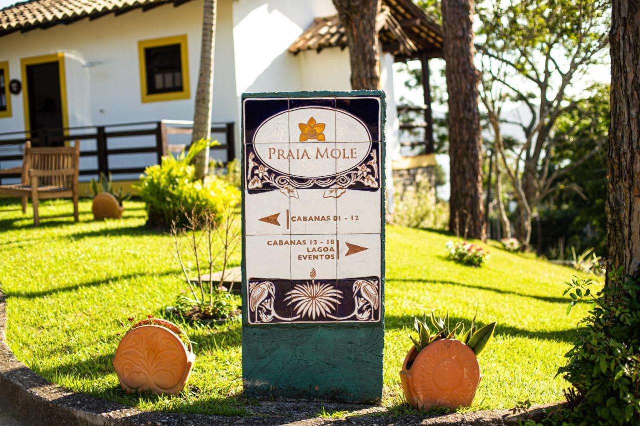 Pousada Cabanas Da Praia Mole Florianópolis Zewnętrze zdjęcie