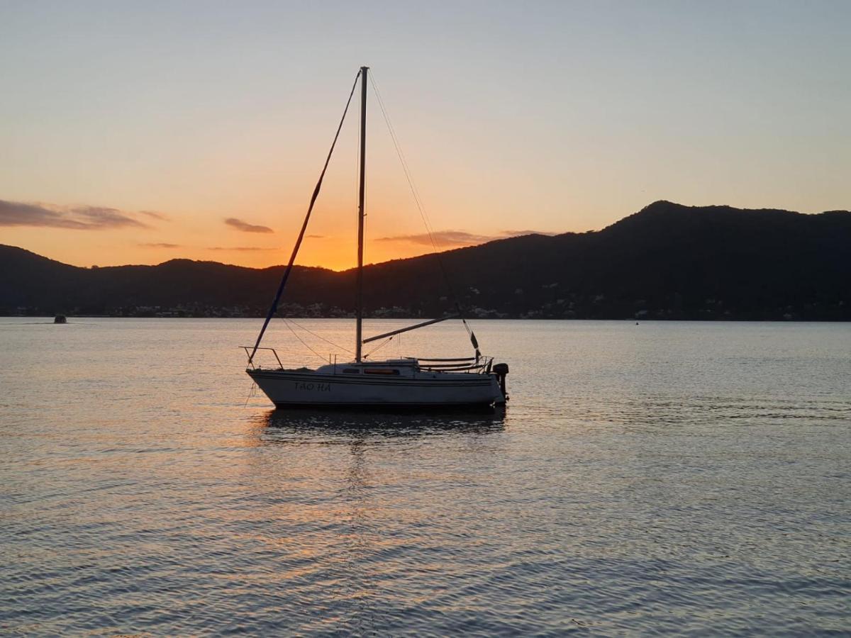 Pousada Cabanas Da Praia Mole Florianópolis Zewnętrze zdjęcie